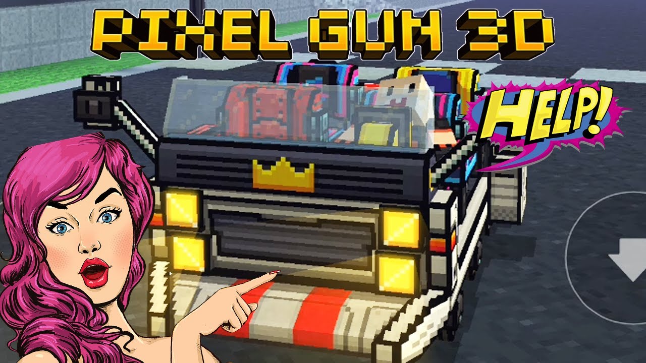 #26 Когда Не Спится 🤢🔫 Просрочка Патруль [Pixel Gun 3D]