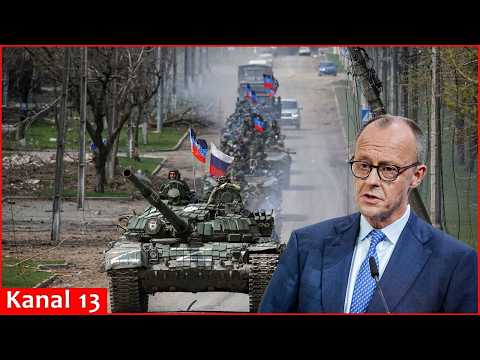Video German Chancellor Merz calls on Russia once more to end Ukraine war