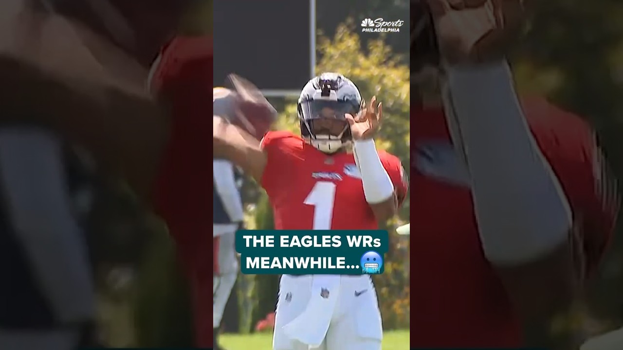 Dontayvion Wicks and Darius Cooper make plays in Eagles-Patriots joint practice