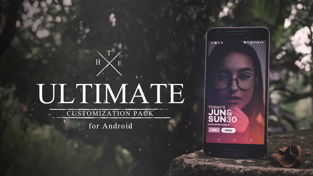 Ultimate Customization Pack for Android - YouTube