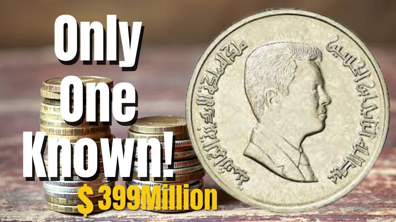 How This Tiny Coin Survived Jordan’s Stormiest Decade | Coins of Time