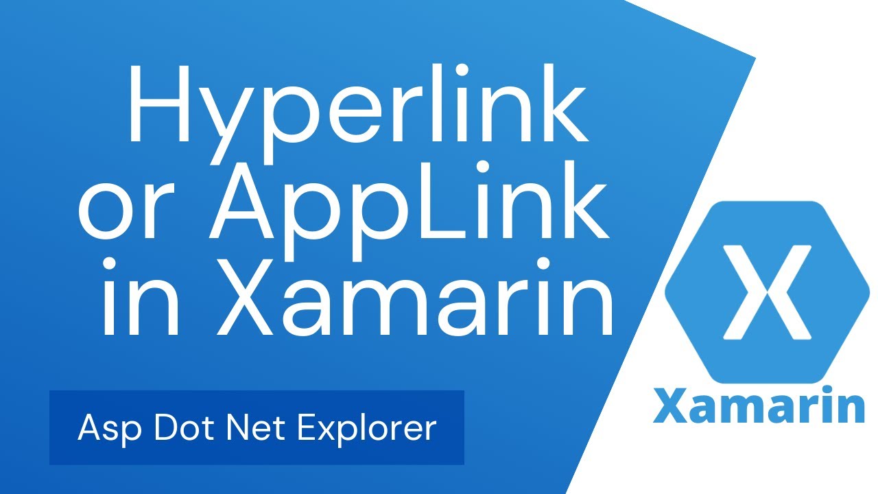 Xamarin Forms Hyperlink