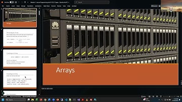 Intro C# - Module 5 Lecture/Demo - Collections, Arrays, Lists, Dictionaries - Fall 2025