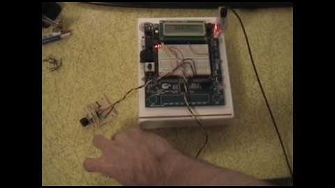 Electronic Game Show Buzzer Demo