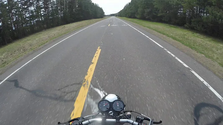 That time when I hit 105 mph