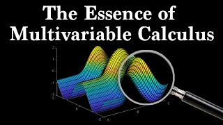 The Essence of Multivariable Calculus | #SoME3