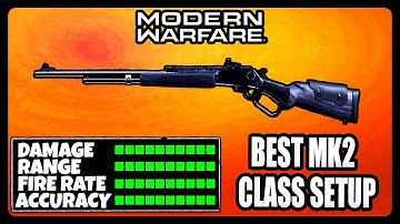 NEW OVERPOWERED MK2 CARBINE CLASS SETUP IN MODERN WARFARE! BEST MK2 CARBINE CLASS SETUP!