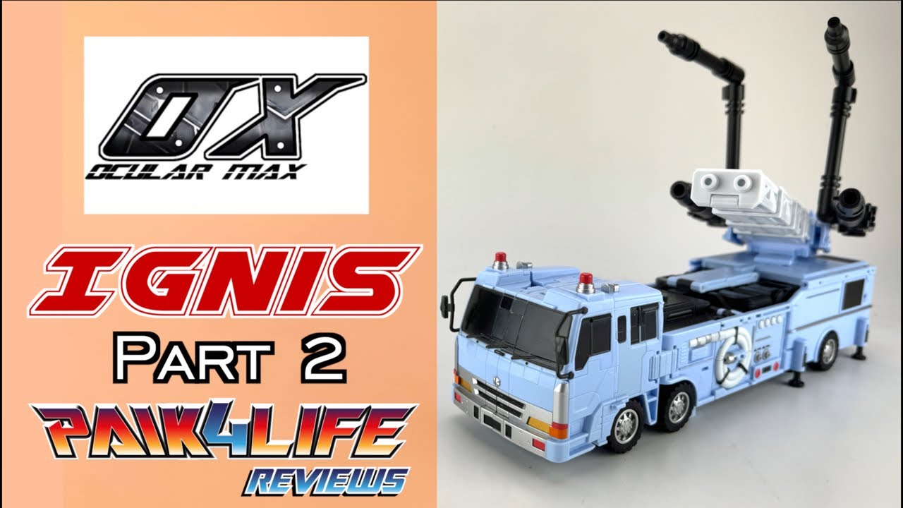 Ocular Max Ignis (Hotspot) Prototype Preview Part 2 Vehicle