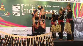 festival kesenian orang asal antarabangsa selangor 2015