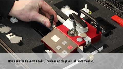 How to use Jetting V0 Fiber Blowing Machine - TELECRON