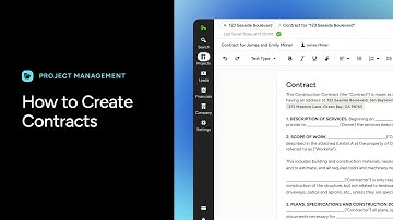 How to Create Contracts