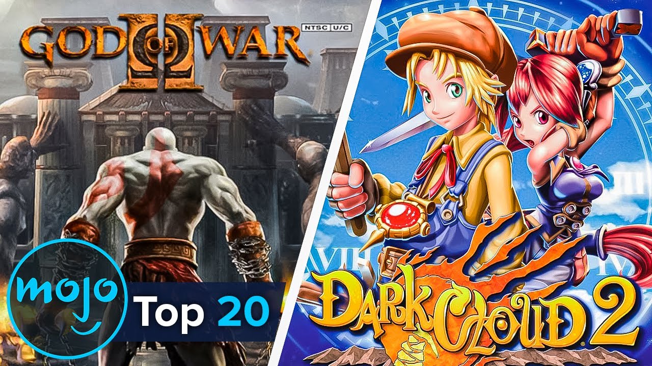 Top 20 Greatest PS2 Games Of All Time YouTube