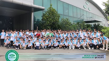 Welcomes internship students from IUH - Chào đón sinh viên kiến tập từ Đại học Công nghiệp TP.HCM