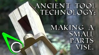 Antikythera Fragment #1 - Ancient Tool Technology - Making A Small Parts Vise screenshot 4