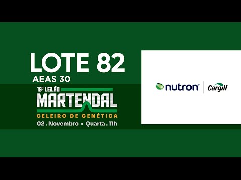 LOTE 82   AEAS 30