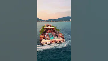 Yona Beach The New Legend Of Phuket Thailand Travel Party Boat Club Fyp 