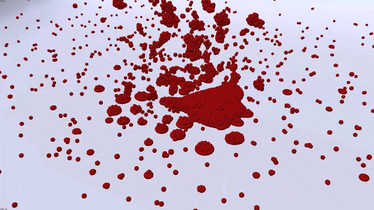 New Fluid Particles - Blender - YouTube