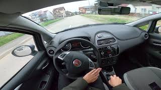 Fiat Grande Punto Evo 2012 1.3 MJT City Drive POV Onboard