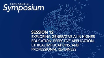 Exploring Generative AI in Higher Education