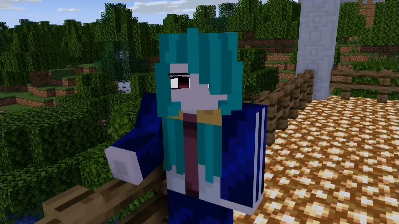 Summer waterMELON minecraft girl love (Helid and Lakiss)Ep3 is coming!
