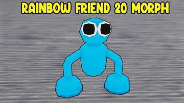 UPDATE - How To Find RAINBOW FRIEND 20 MORPH in Find The Backrooms Morphs