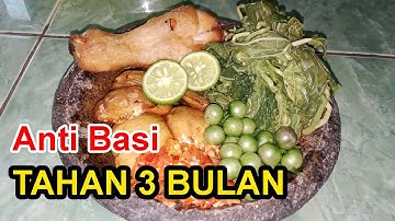 Sambal Bajak Istimewa Super Pedas dan Tahan Lama Sampai 3 Bulan