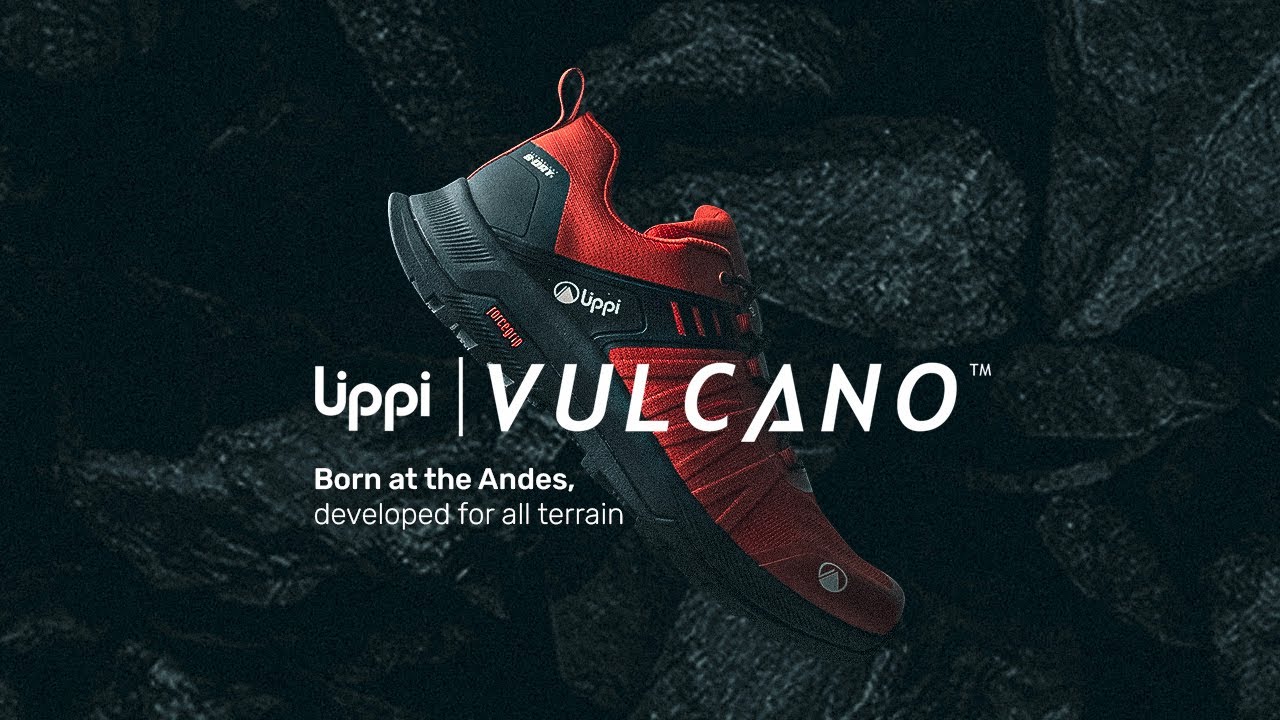 Vulcano: La primera de zapatillas de montaña Lippi - YouTube