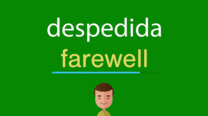 Como dizer despedida em inglês