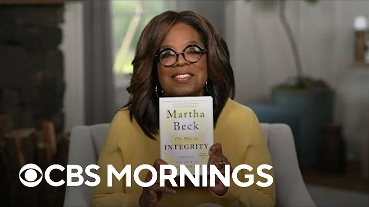 Oprah picks "The Way of Integrity" by Martha Beck as her latest book club selection