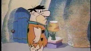 Cartoon Network - Flintstones Ident, February 2001