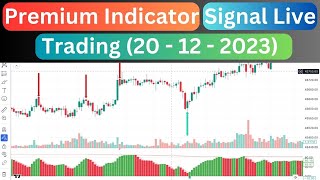 Live Trading Banknifty Nifty | 20/12/2023 | Premium Indicator Live Trading| Averageman Trader