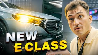 THE END FOR BMW 5-Series?! I got NEW 2024 Mercedes-Benz E-Class for review! Gamechanger.