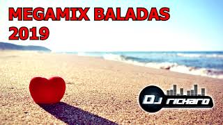 MEGA MIX BALADAS 2019   DJ RICHARD