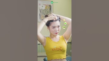 Tạm biệt ngay tình trạng tóc bết dính với bộ đôi gội xả Nguyên Xuân Bồng Bềnh! #nguyenxuan #hoalinh