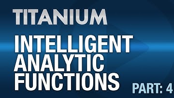 Titanium NVRs: Intelligent Analytic Functions Part: 4