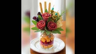 Fruits garnishing ideas |#shorts #youtubeshorts #ytshorts