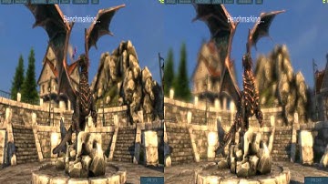 Heaven benchmark directx 9 and directx 11 comparison
