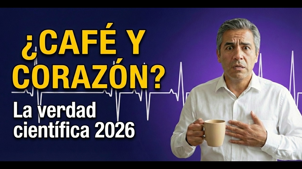 ¿El CAFÉ Daña Tu Corazón? Lo que Dice la Ciencia en 2026
