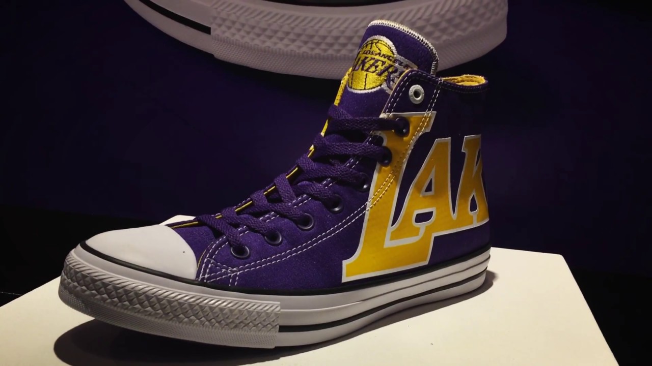 converse lakers converse lakers
