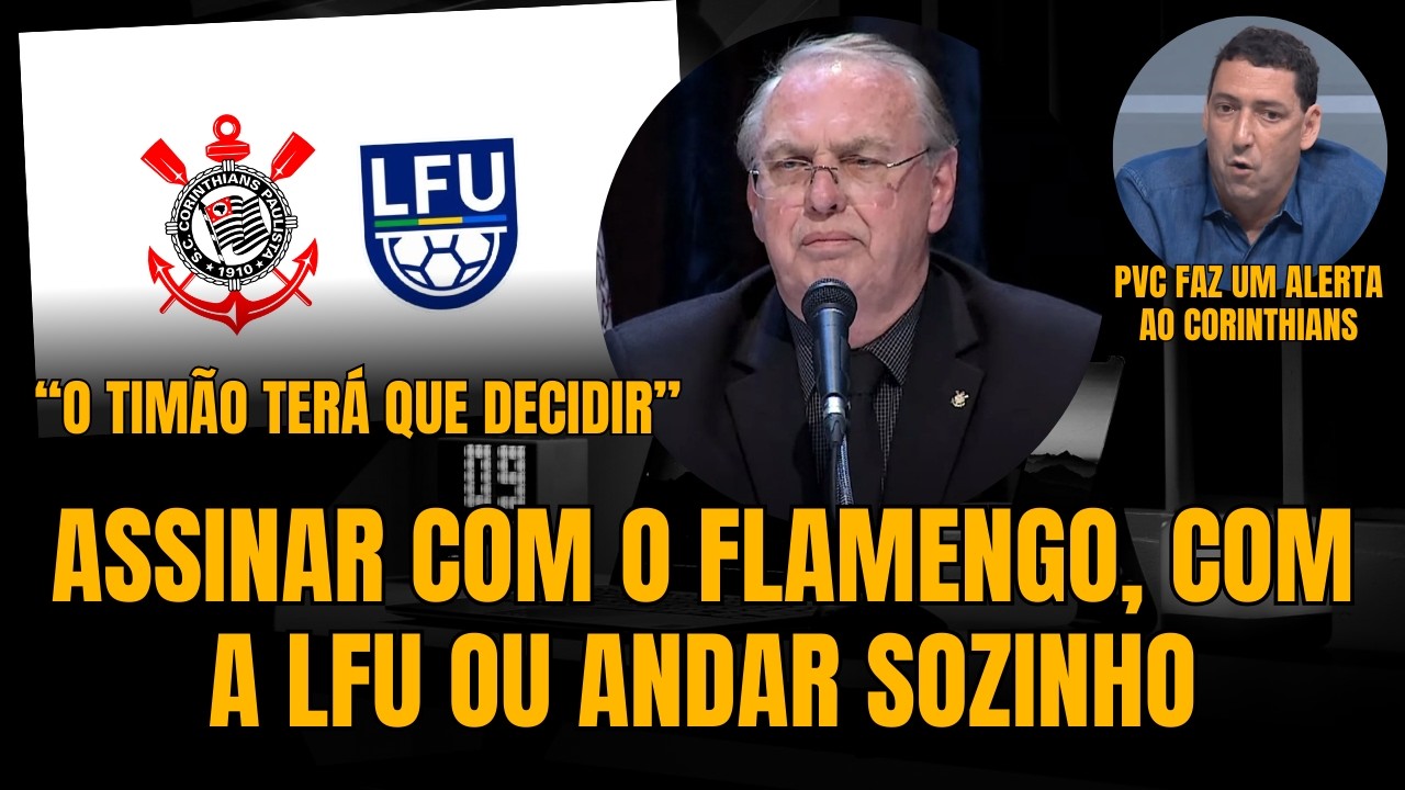 DIREITOS DE TV E MÍDIA | PVC FAZ ALERTA | O CORINTHIANS TERÁ QUE ...