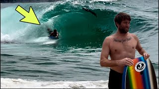 Perfect Wedge on a Boogie Board from Walmart