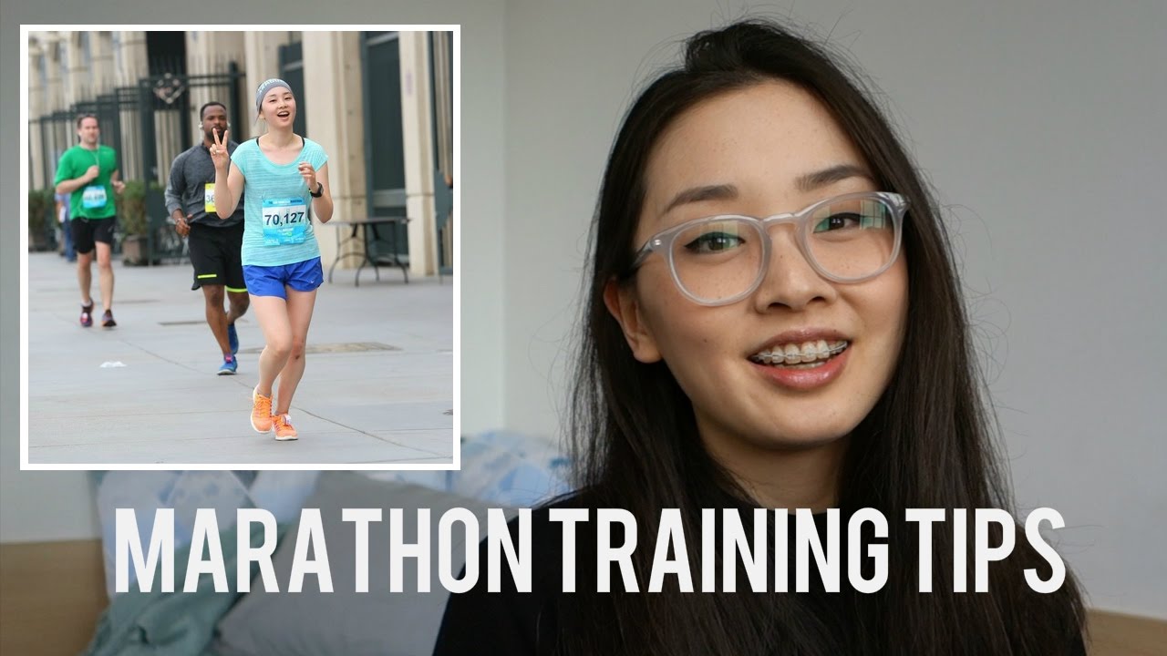 Training for Your First Marathon | 5 Tips - YouTube