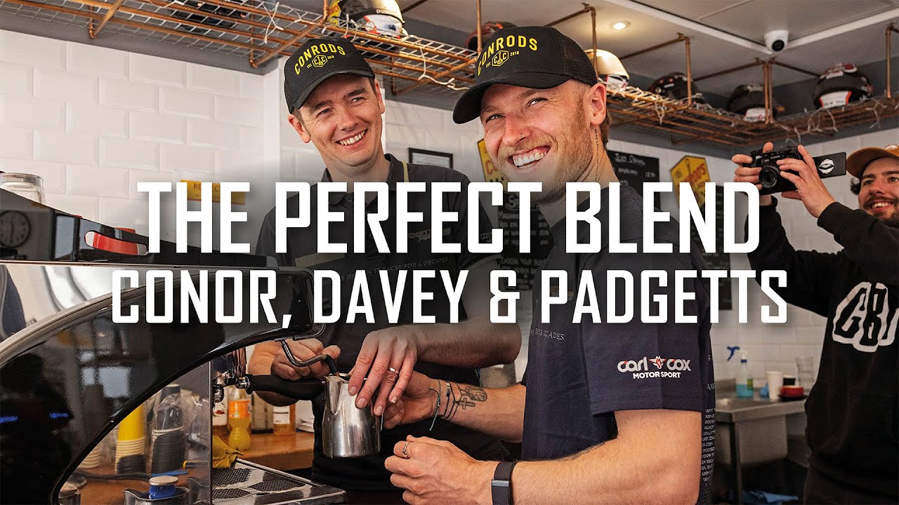 The Perfect Blend - Conor, Davey & Padgetts | Isle of Man TT Races