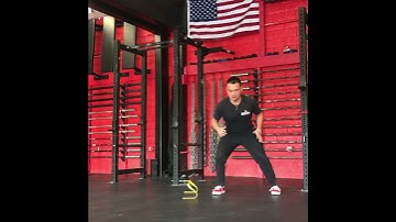 Banded Lateral Hurdle Crossover Steps