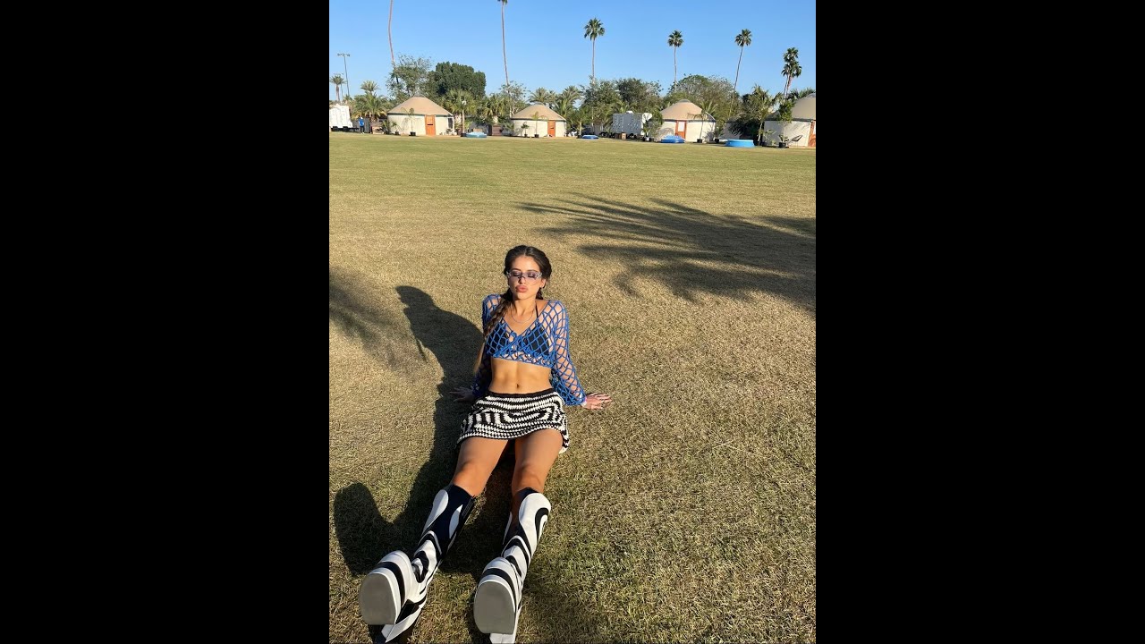 Day in my life living at Coachella 