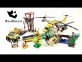 LEGO CITY 60162 Jungle Air Drop Helicopter Speed Build for Collecrors - Collection Jungle (9/10)
