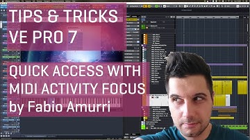 VE Pro 7 Tutorial: Quick access to all your instruments (with Cubase)