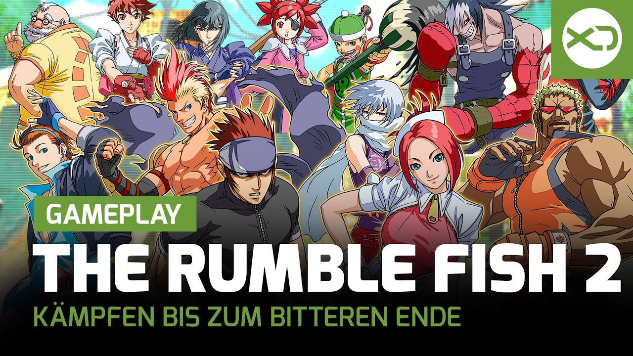 Review The Rumble Fish 2 (PC) - Porrada estratégica - Jogando Casualmente