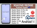 Xiaomi HyperOS FRP Bypass Android 14/Reset Google Account 2024✅ Xiaomi HyperOS FRP Unlock Android 14