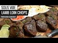 Sous Vide Lamb Loin Chops Perfection!